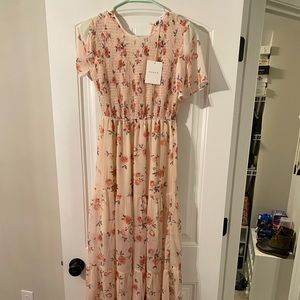 Moodie maxi dress